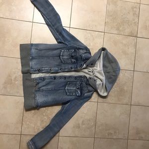 Free people denim jacket